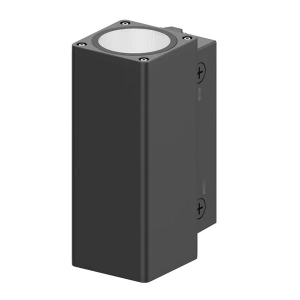 Seinävalaisin ulko Ledvance Urban Wall UB VARIO SQ 29W 830/840 ML BK