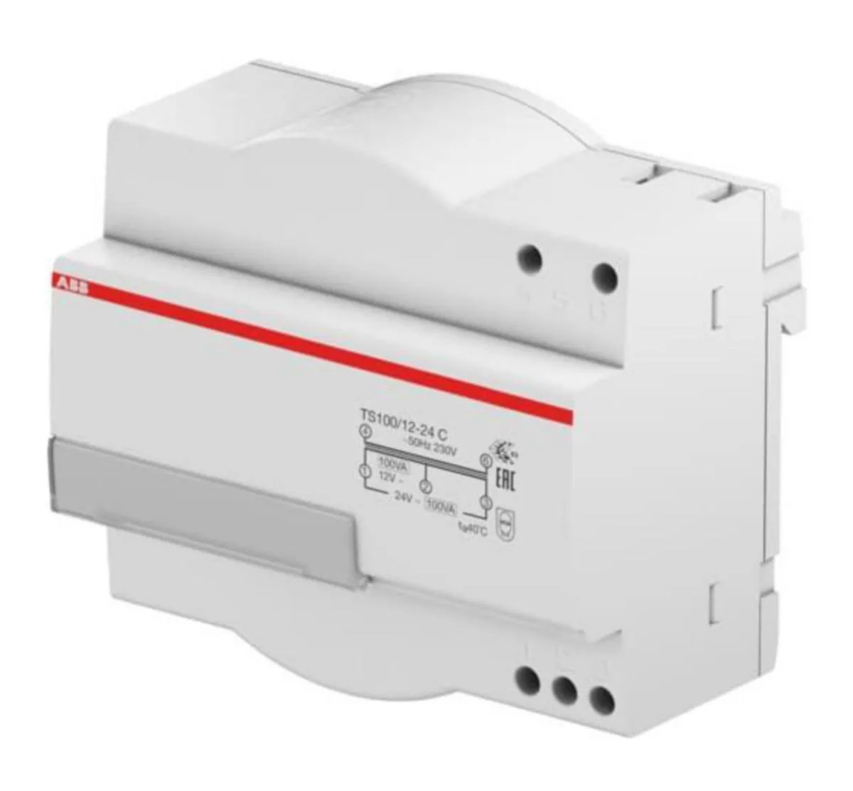 Suojajännitemuuntaja ABB TS100/12-24C 230/12-24VAC 100V