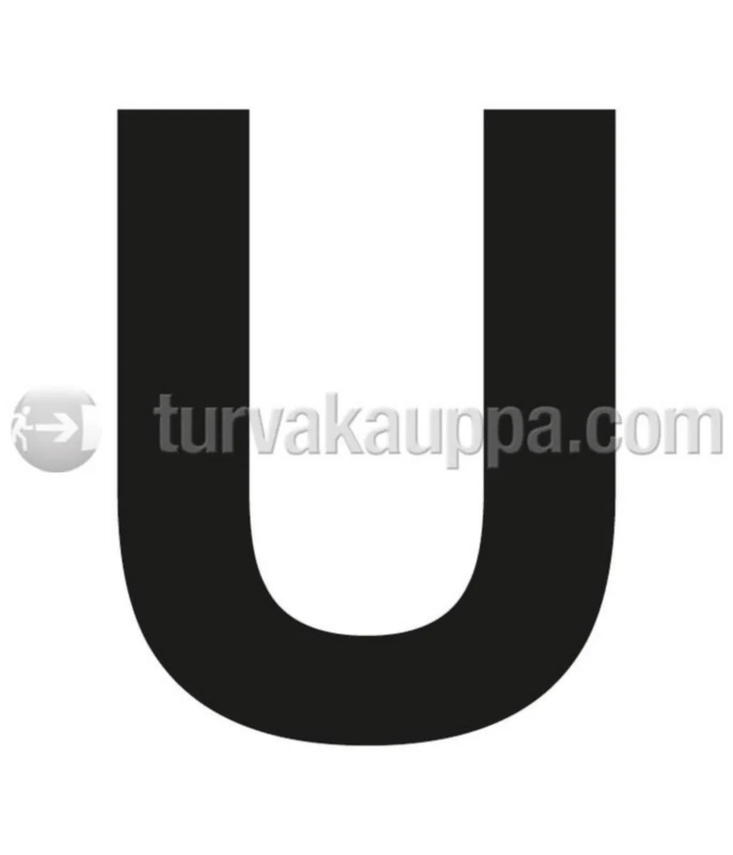 Tarrakirjain ST 100mm MUSTA -U
