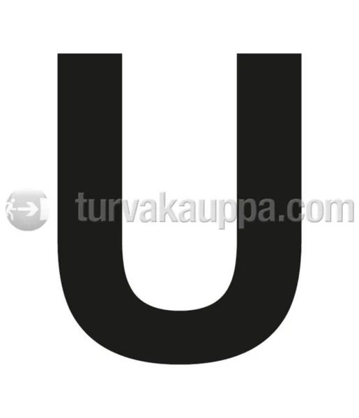 Tarrakirjain ST 100mm MUSTA -U
