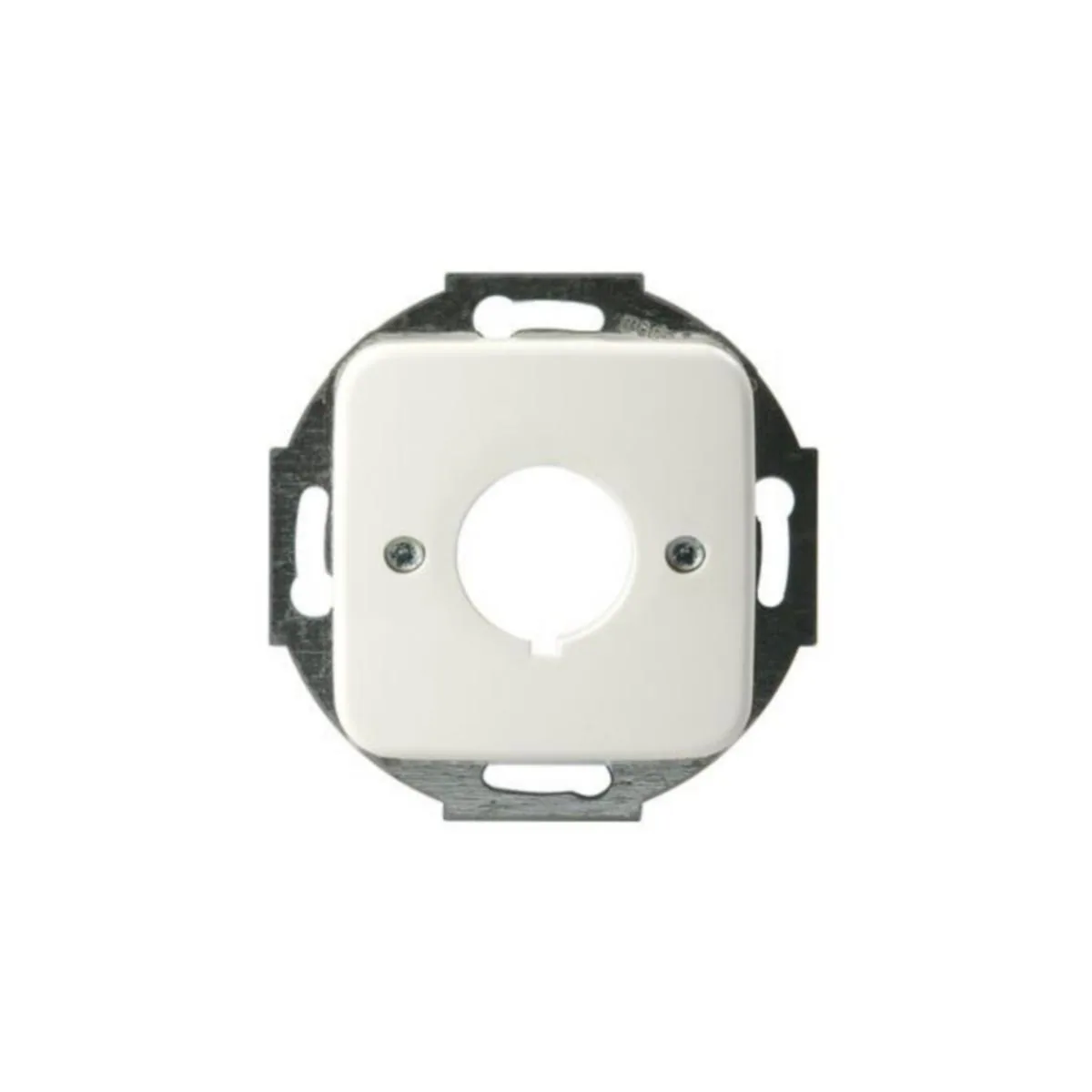 Telerasia ABB kiinnitysreikä 22.5mm 19MM – valkoinen