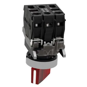 Valonväännin LED Schneider Electric Harmony XB4BK - VÄÄNNIN HARMONY XB4BK124B5 PUNAINEN LED 24V