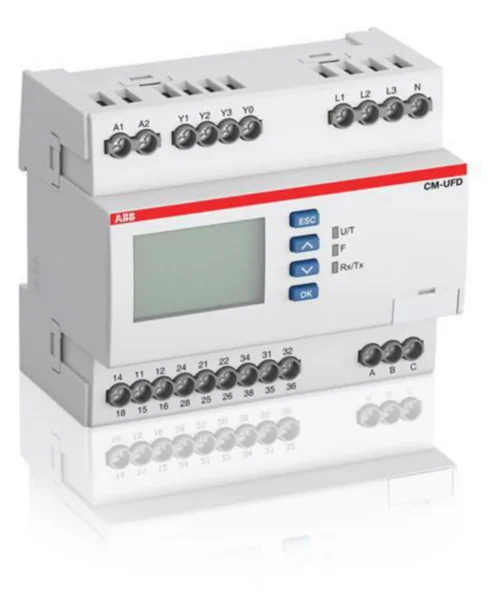 Valvontarele jännite ABB CM-UFD.M22M GRID FEEDING MONIT