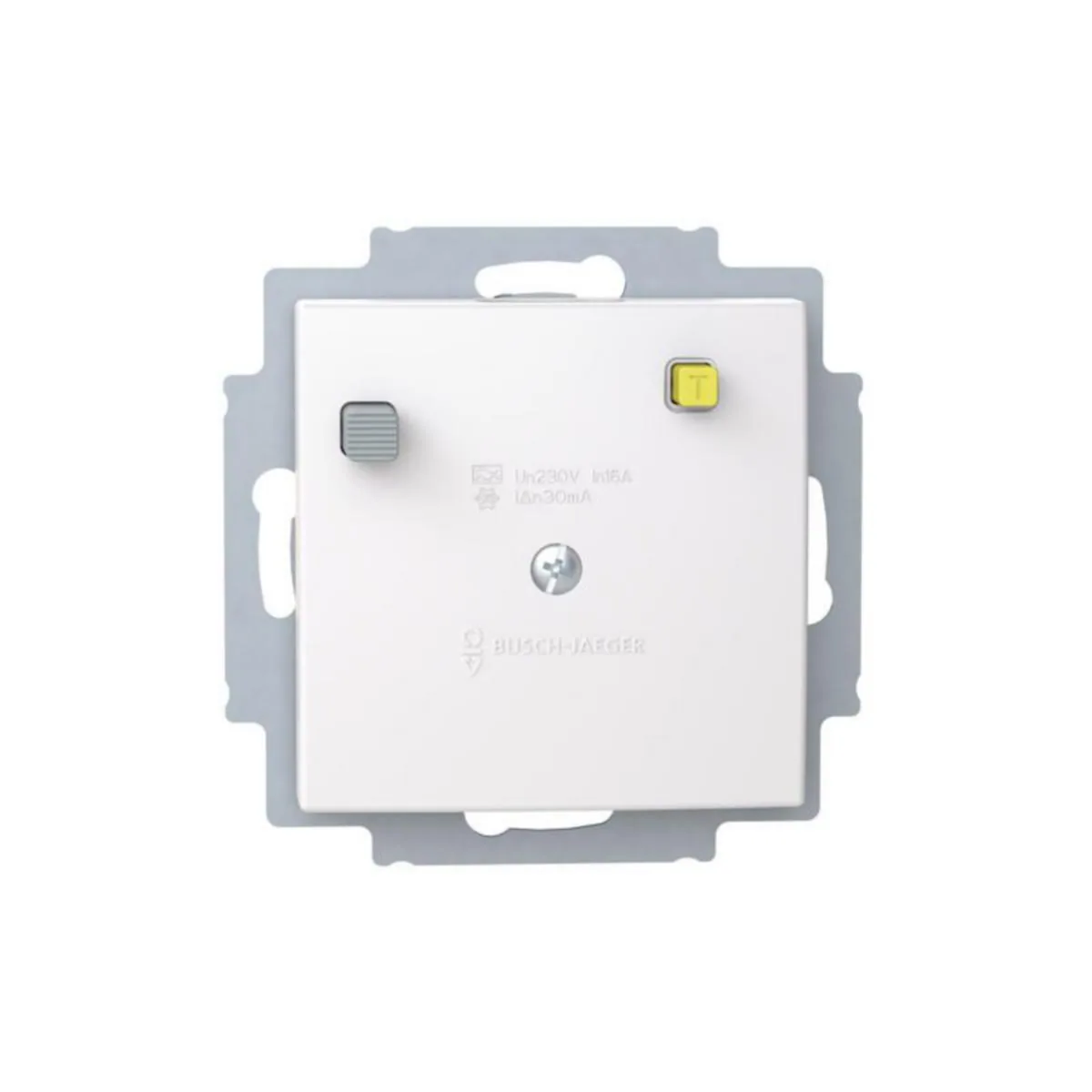Vikavirtasuojakytkin ABB SAGA 30 mA IP21 - VIKAVIRTASUOJAKYTKIN SAGA VIKAVIRTAKYTKIN 30MA, IP21
