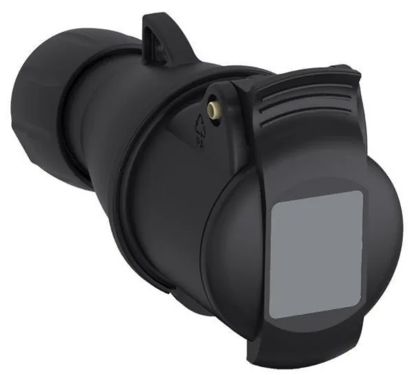 Voimajatkopistorasia Amphenol Tough & Safe 5H, 63A, IP44, 3P+N+E