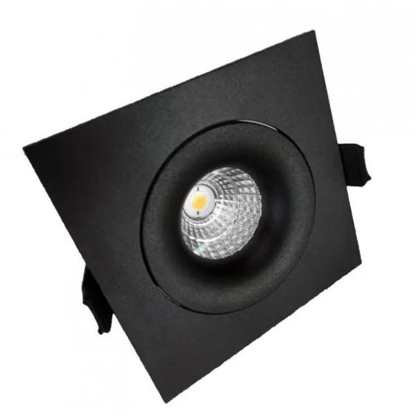 Alasvalo FTLight LED Qspot 5W BLACK 3000K 5W BLACK 3000K