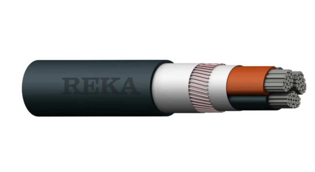 Alumiinivoimakaapeli-HF Reka AXCMK CCA - ALUMIINIVOIMAKAAPELI-HF REKA AXCMK-HF C 3X150/41 CCA K500