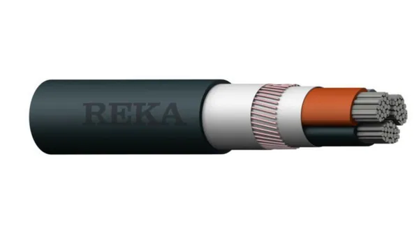 Alumiinivoimakaapeli-HF Reka AXCMK CCA AXCMK-HF C 3X150/41 K500