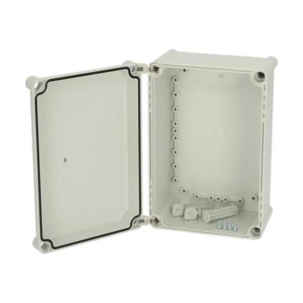 Asennuskotelo PC/ABS Fibox 2819 Solid PC 13 G-2FSH