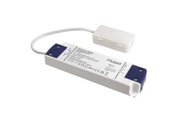 Elektroninen liitäntälaite FTLight Triac kytkentäboksilla 30W 24V IP20