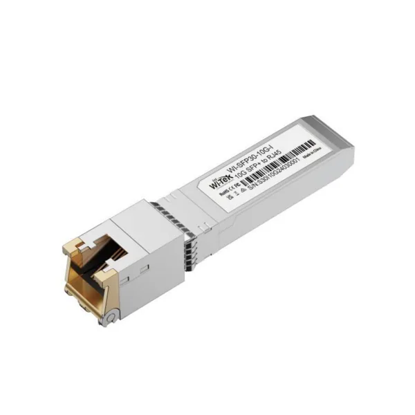 Ethernet kytkintarvike Wi-Tek SFP 10G RJ45 adapteri -40-85℃