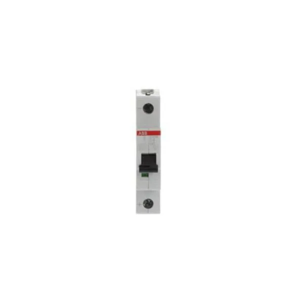 Johdonsuojakatkaisija ABB S200MUC 1-pole C-char. 4A