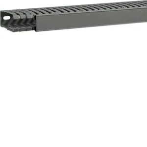 Johdotuskouru Hager Tehalit.BA7A - JOHDOTUSKOURU TEHALIT.BA7A BA7A80030 PVC 80X30X2000 HAR