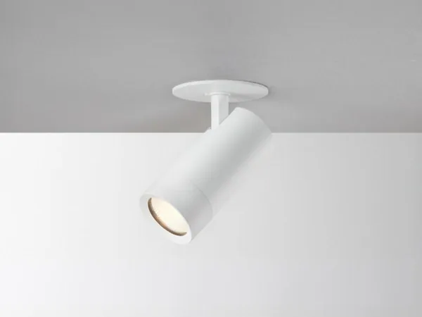 Kohdevalaisin Hide-a-lite Optic Spot IP20 770LM 9,7W 27/3K WH DIM