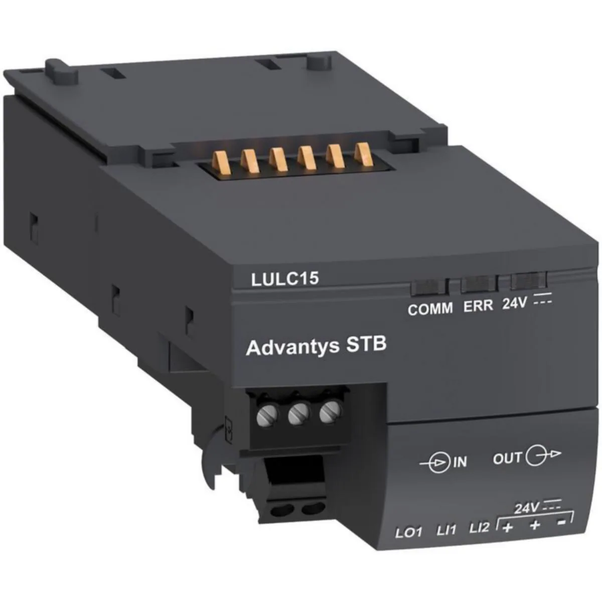 Kommunikointimoduuli Schneider Electric TeSys LULC LULC15, ADVANTYS STB VÄYLÄMOD