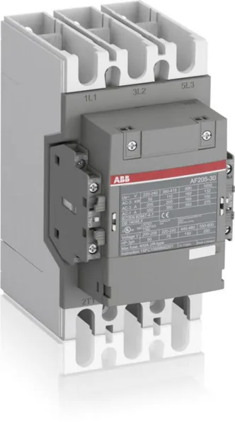 Kontaktori ABB 3-NAP. 110KW 2S,2A 205A(AC-3)
