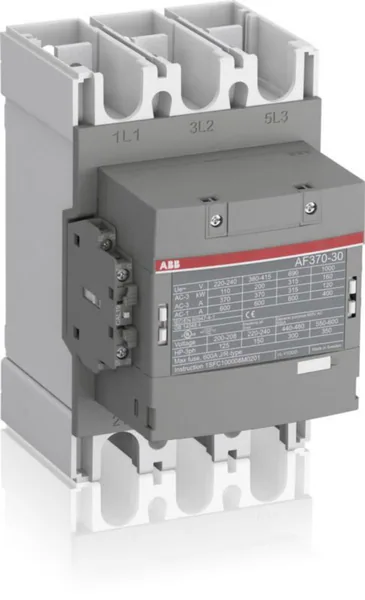 Kontaktori ABB 3-NAP. 160KW 2S,2A 305A(AC-3)