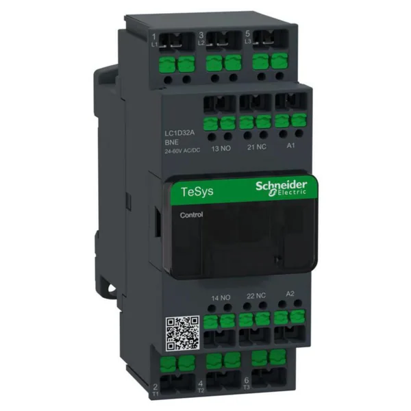 Kontaktori TeSys 32A 3P 24-60V AC/DC SNAP-IN
