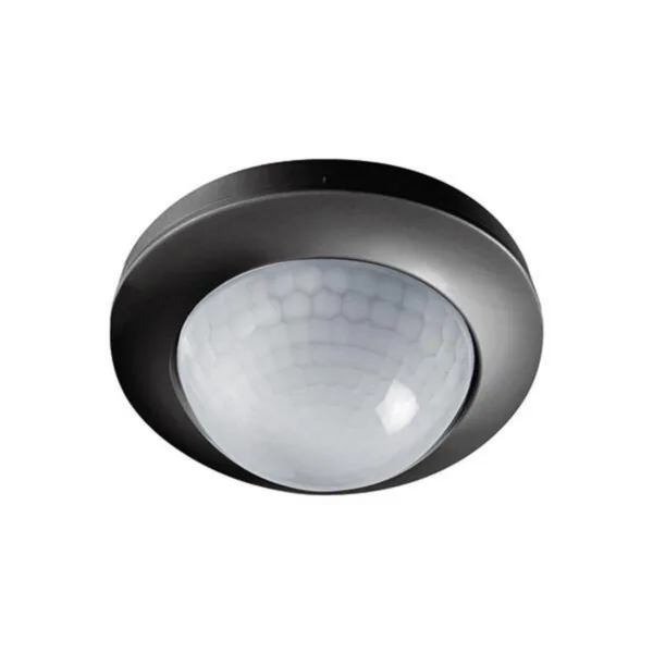 Läsnäolotunnistin ESYLUX Compact MD-C 360I/24 BK