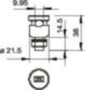 Maadoitusliitin OBO TBS - LIITIN TBS 5001 N-FT
