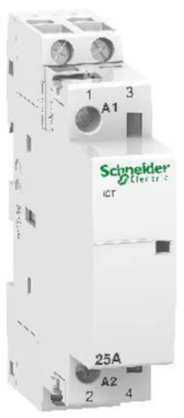 Moduulikontaktori Schneider Electric Acti 9 iCT 25A 2S 24VAC