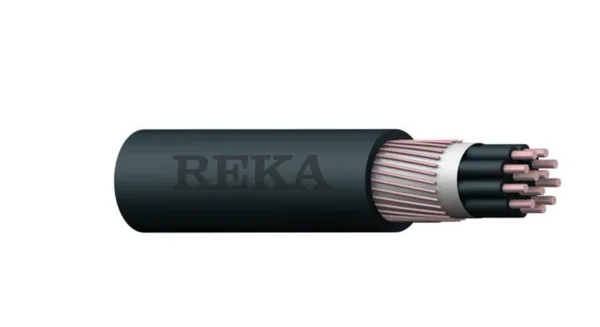 Ohjauskaapeli Reka MCMO ECA 12x1,5 K1000