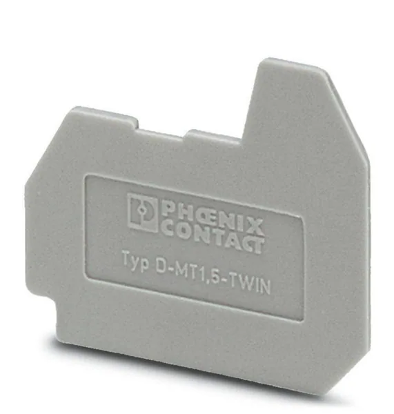 Päätylevy Phoenix Contact D-MT 1.5-TWIN
