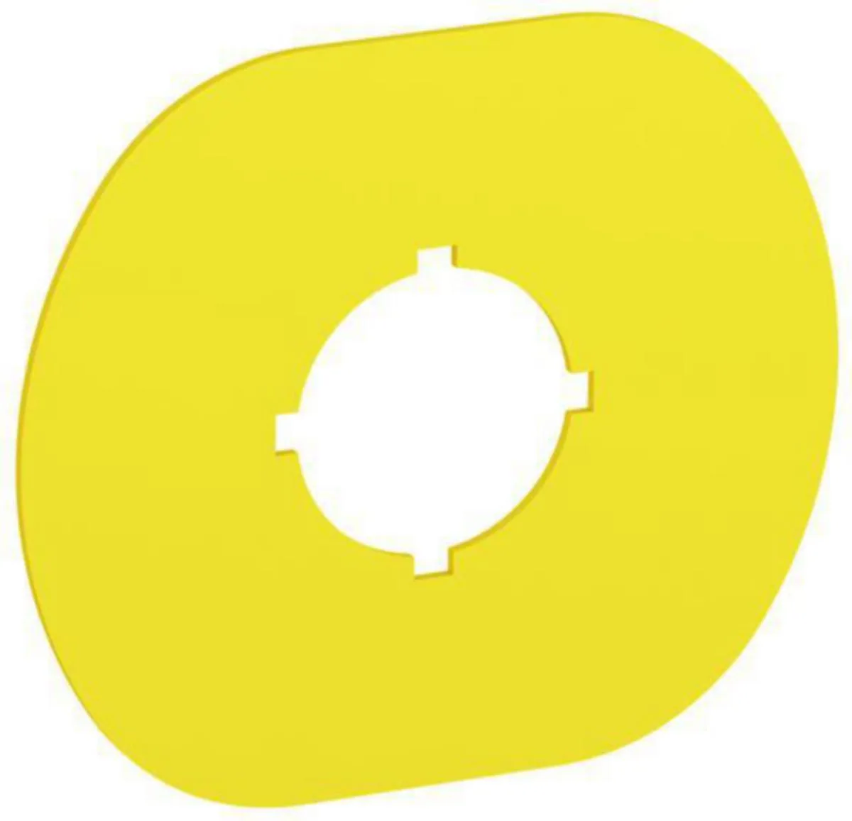 Painike-/merkkivalokilpi ABB MA6 MA6-1024 – keltainen
