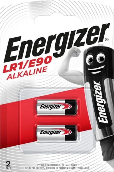 Paristo alkali Energizer Alkaline LR1/E90 1.5V 2-PAK