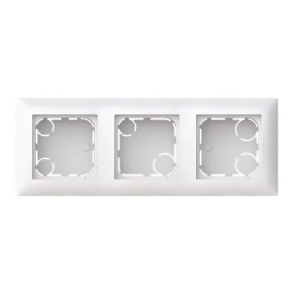 Pintakotelo ABB Saga 85mm 3OS/IP20 43/85MM VAL