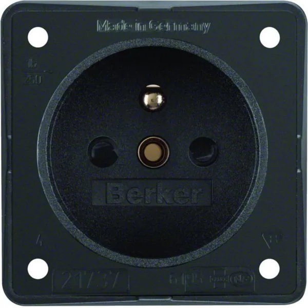 Pistorasia Hager Integro Flow 1FR/16A/250V UKR ANT