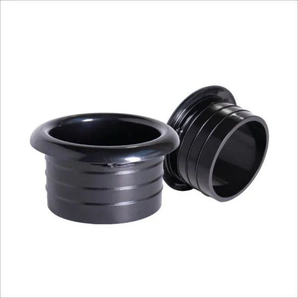 Putkenpääte alumiiniputkille MUOVI ALL-PLAST JAPP40 D35,4 MUSTA