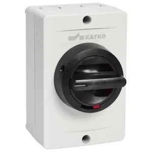 Suunnanvaihtokytkin Katko IsoSafe TKK - SUUNNANVAIHTOKYTKIN KATKO TKK 3X25A 400V 11KW