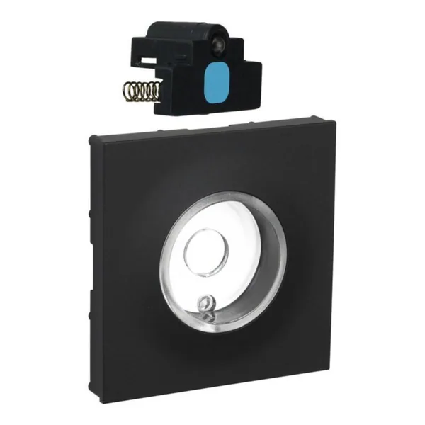 Tarvike ELKO Plus valonsäätimien hohtomuovi KL SÄÄTIMELLE MUS LED (SIN