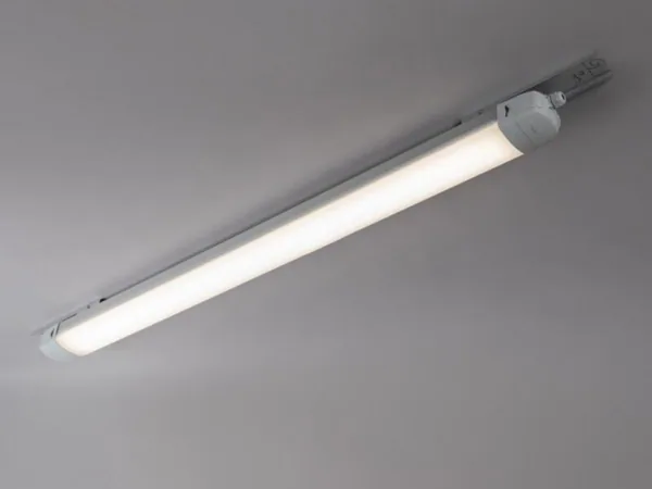 Teollisuusvalaisin suljettu Hide-a-lite Liteline IP65 6850LM 50W 840 GR BLE DA2