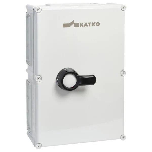 Turvakytkin väännin Katko IsoSafe KUM 3X250A 400V 132KW 1NO/1NC