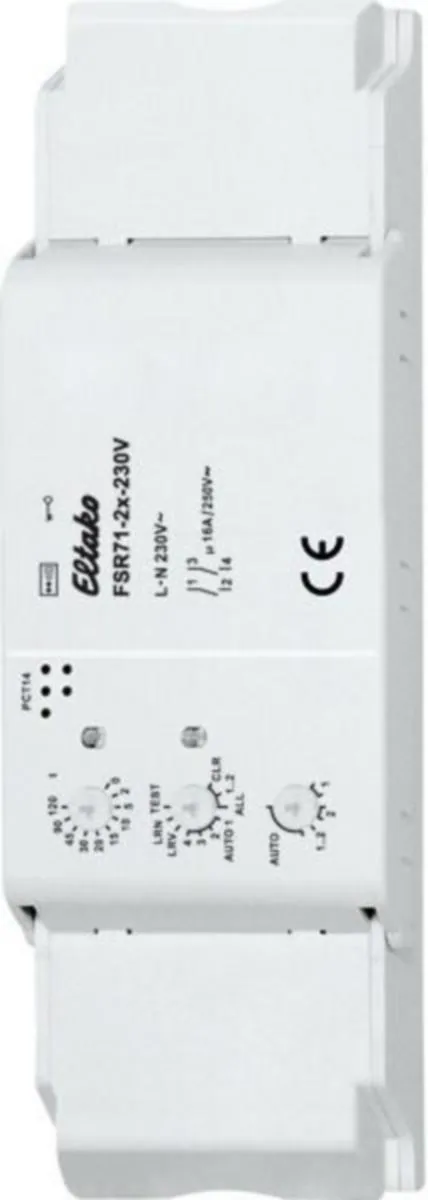 Valonsäädin Eltako langaton FSR71-2x-230V - VALONSÄÄDIN ELTAKO SARJA 71 LANGATON 2x-230V