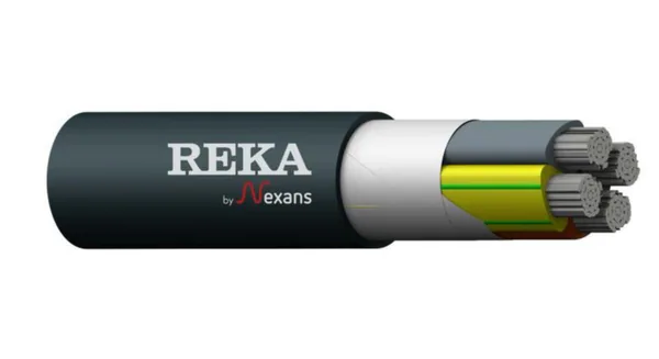 Alumiinivoimakaapeli AXMK-PE 4x185 POWEREX AXMK/PE 4X185S POWEREX PE K500