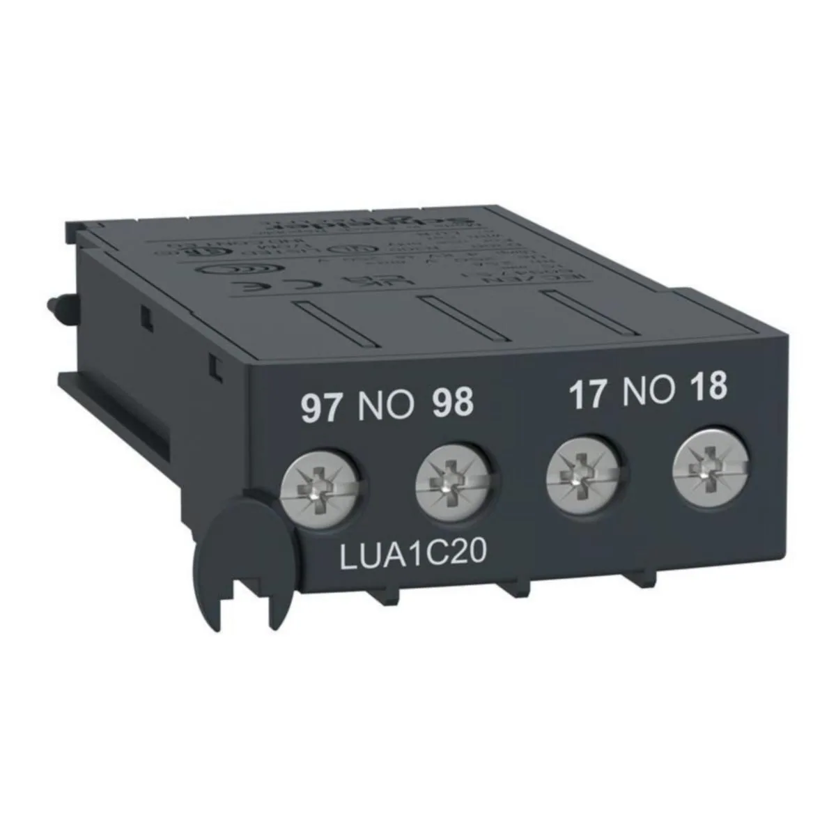 Apukosketinlohko Schneider Electric TeSys, LUA1C20, APUK. C-LOHKO 2S+0A