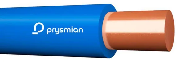 Asennusjohto Prysmian ML H07V-U ECA 2,5 SI R200
