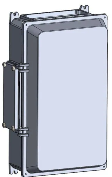 Asennuskotelo Selcast IP66 korkea 300x500x170