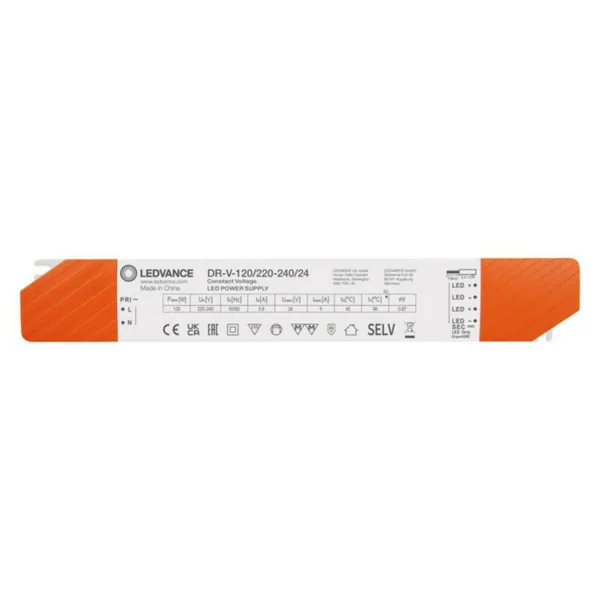 Elektroninen liitäntälaite Ledvance DR Value CV, DR VAL 120W/220-240/24V ON/OFF