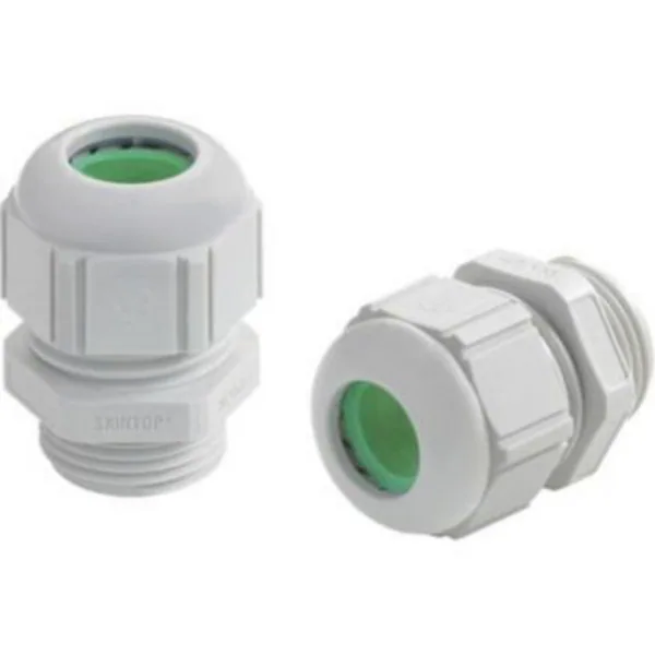 Holkkitiiviste muovi SKINTOP halogeenivapaat ST-HF-M ST-HF-M12 RAL7035 IP68