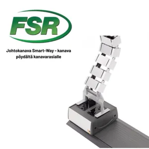 Johtokanava FSR Smart-Way - JOHTOKANAVA SMART-WAY KANAVA PÖYDÄLTÄ KANAVARASIALLE