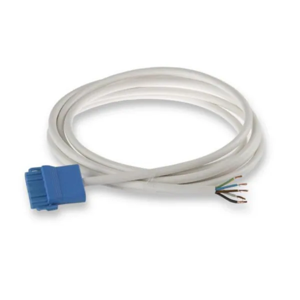 Johtosarjat 5-napaiset 1,5 mm² uros/vapaa siniset liittimet HF EnstoNet 5N UROS 5x1.5mm2 SIN 2.0m