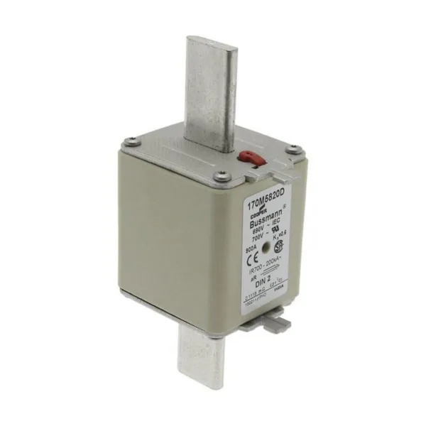 Kahvasulake Bussmann erikoisnopea kahva 2 170M5820D 690V 900A