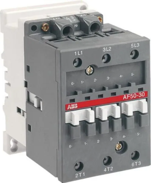 Kontaktori ABB 3-NAP. 22KW, 0S,0A 50A (AC-3)