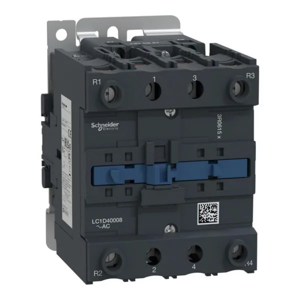 Kontaktori Schneider Electric TeSys LC1D LC1D40008P7 60A 2S+2A 230V AC