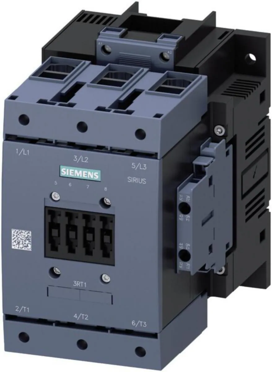 Kontaktori Siemens 55kW/400V 115A/AC3 APUK.2S+2A