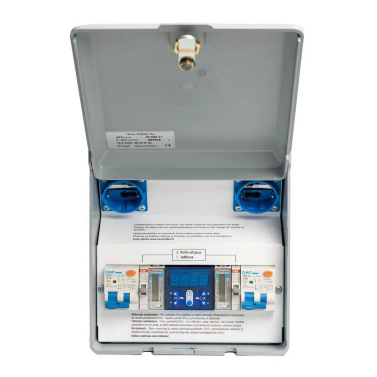 Latausasema hidaslataus Harju Elekter 8MMO M2913 - LATAUSASEMA HIDASLATAUS 8MMO M2913-44-602